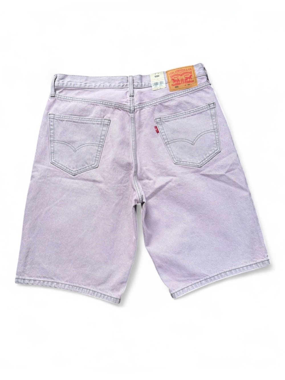 Levi's Men's 469 Loose Fit Shorts | Casual Skater